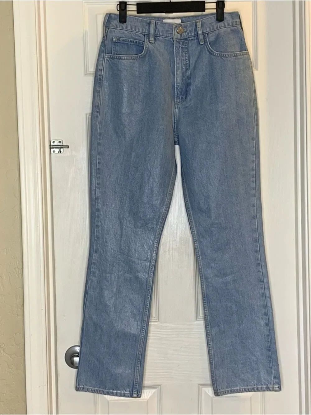 Frame High N Tight Straight Leg Jeans Size 28